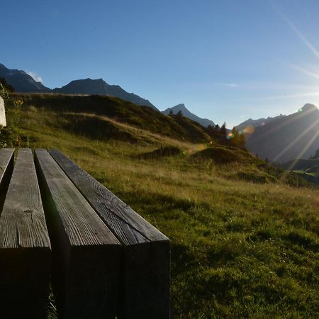 Bergspitz Luxury Appartement Warth  Zewnętrze zdjęcie