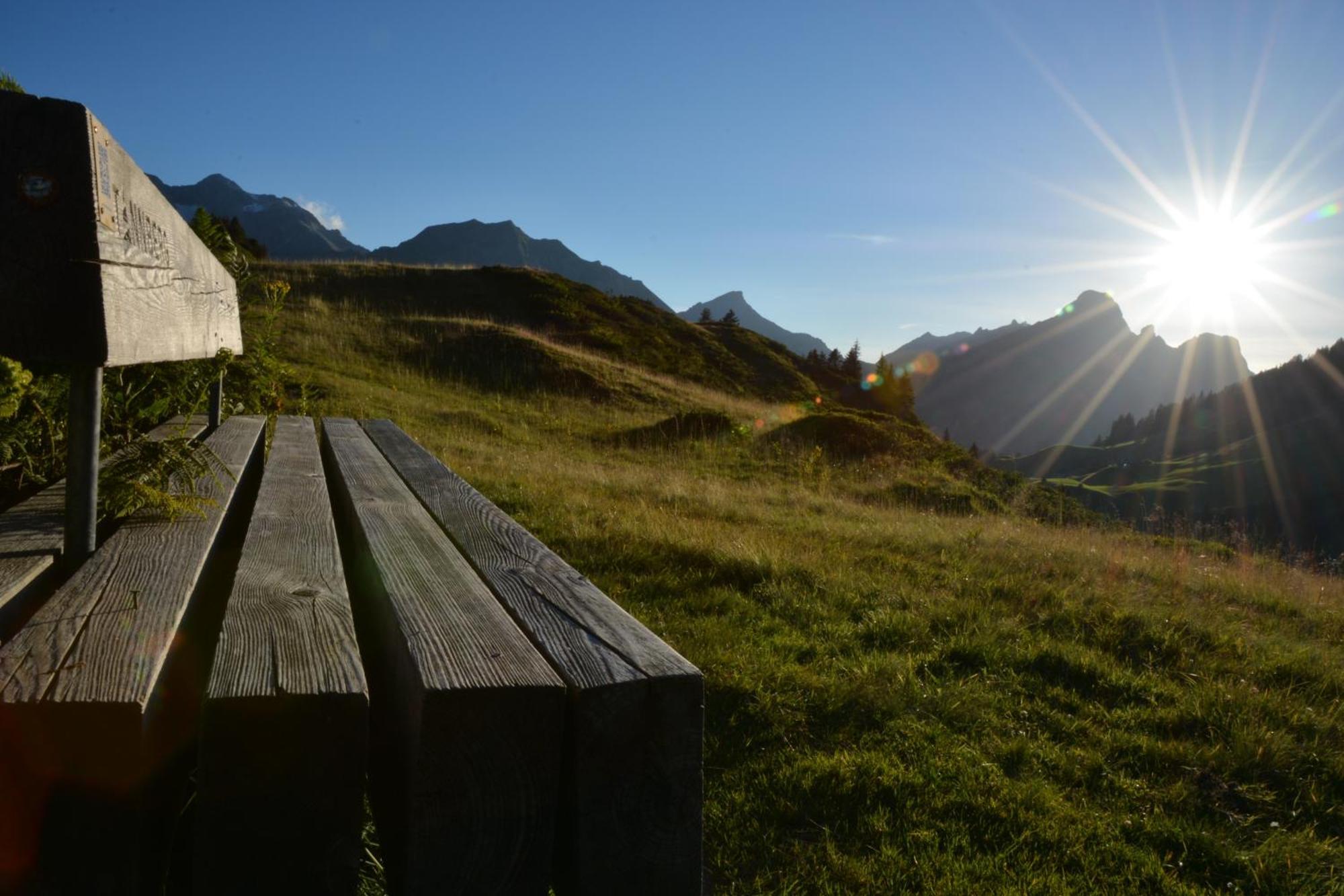 Bergspitz Luxury Appartement Warth  Zewnętrze zdjęcie