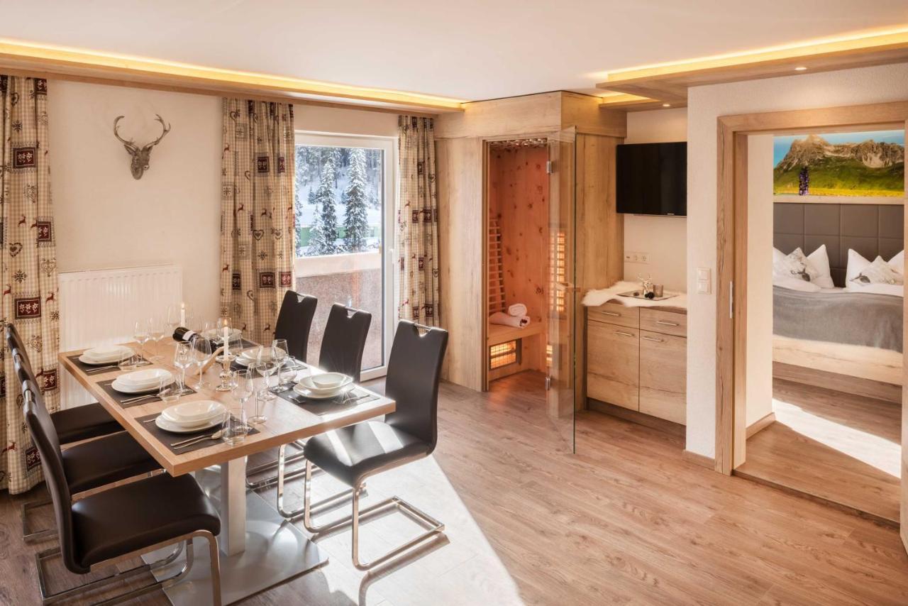 Bergspitz Luxury Appartement Warth  Zewnętrze zdjęcie