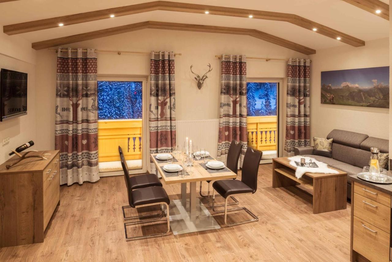 Bergspitz Luxury Appartement Warth  Zewnętrze zdjęcie