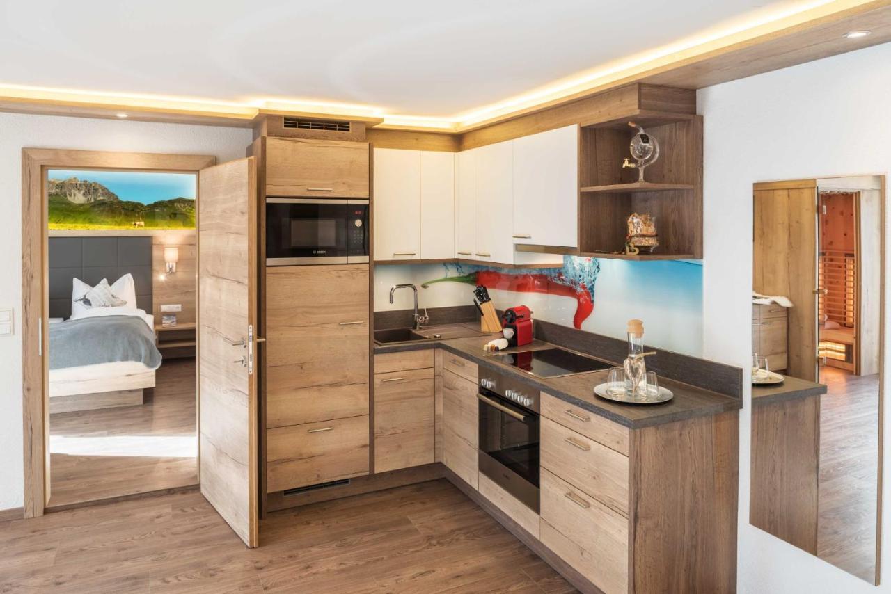 Bergspitz Luxury Appartement Warth  Zewnętrze zdjęcie