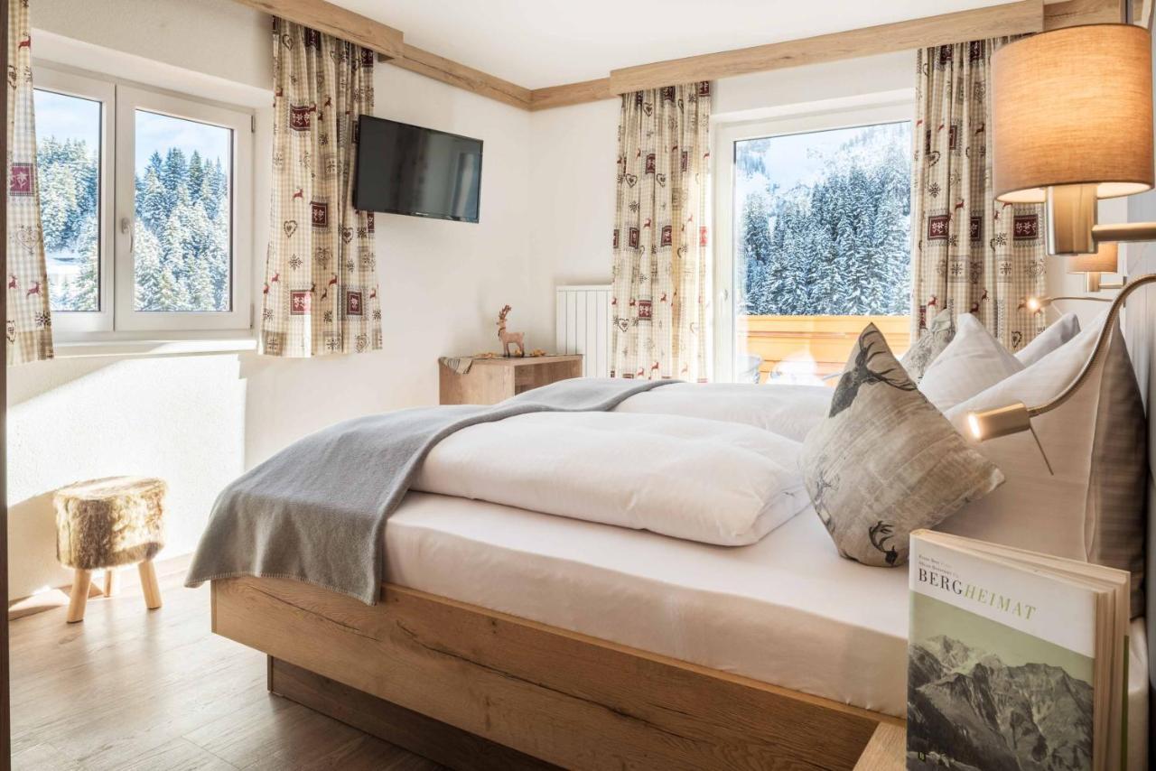 Bergspitz Luxury Appartement Warth  Zewnętrze zdjęcie