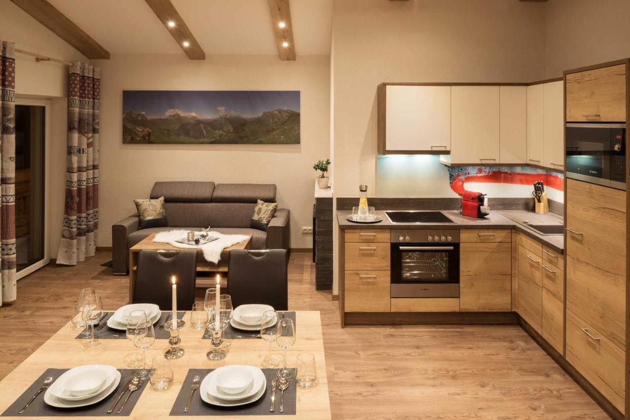 Bergspitz Luxury Appartement Warth  Zewnętrze zdjęcie