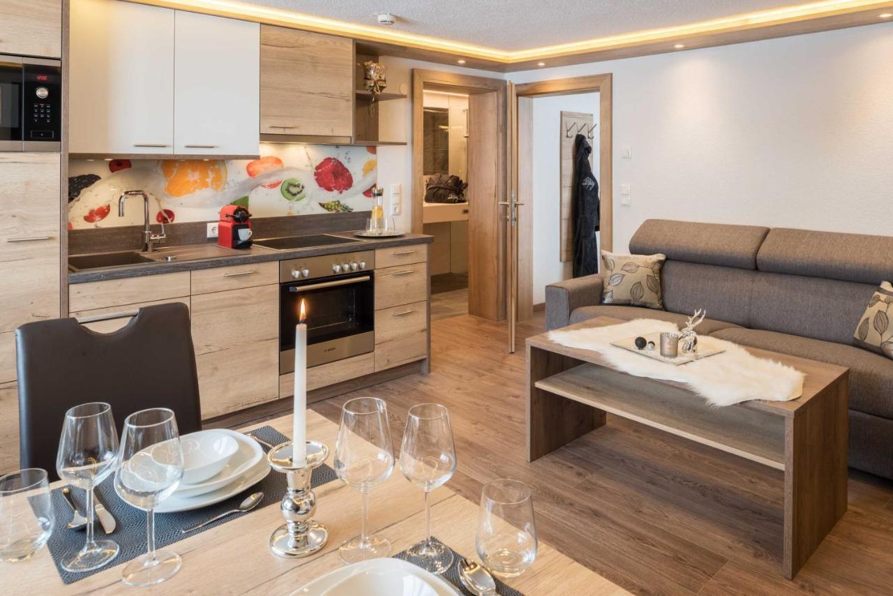 Bergspitz Luxury Appartement Warth  Zewnętrze zdjęcie
