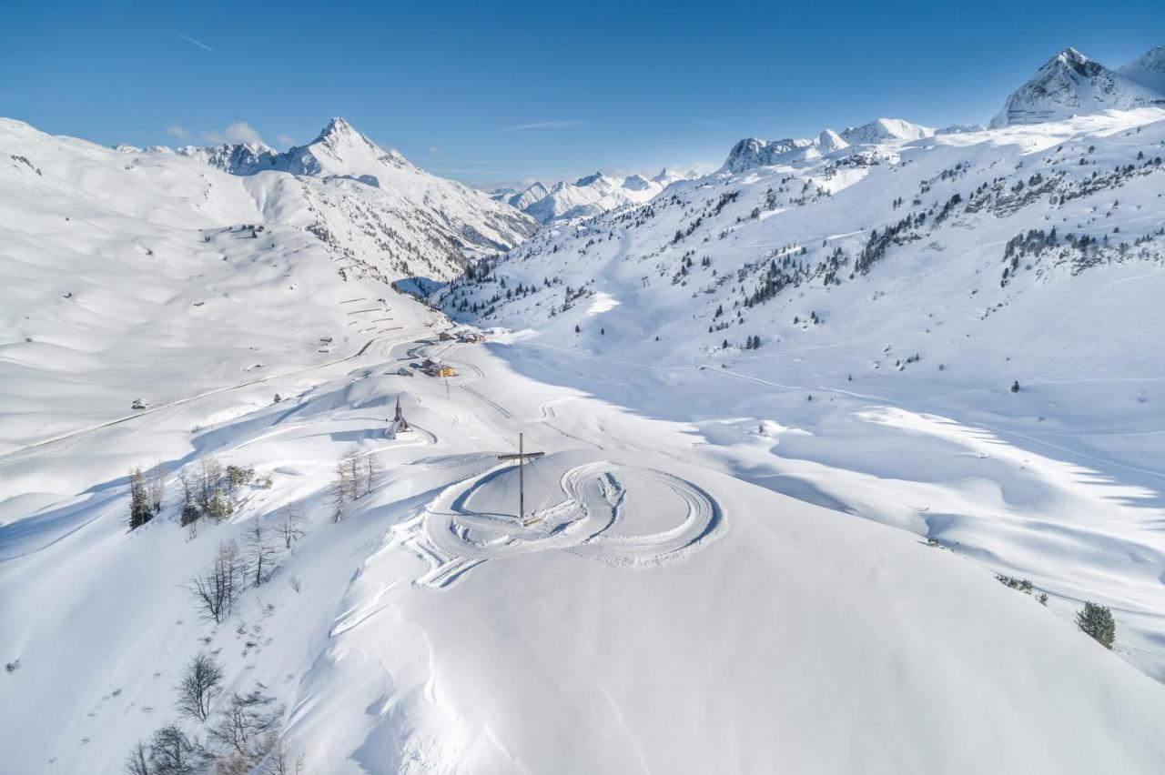 Bergspitz Luxury Appartement Warth  Zewnętrze zdjęcie